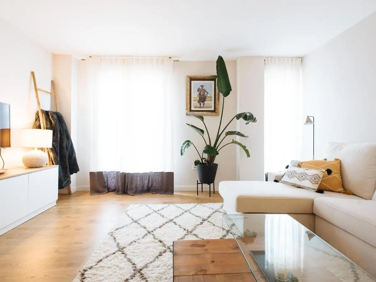 Апартаменты Pz Triana Amplio, Moderno Y Luminoso Apt 2D 2B Севилья
