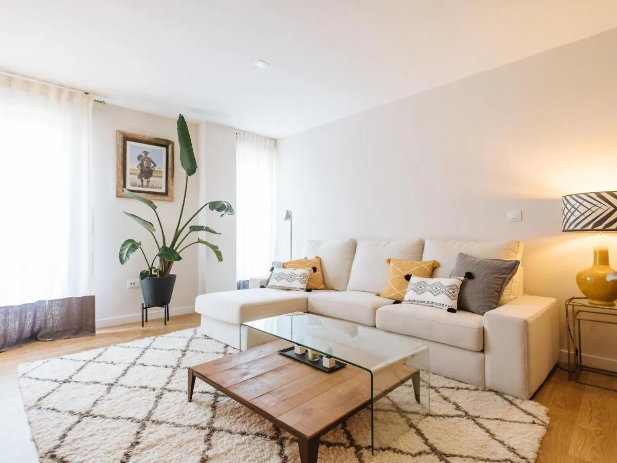 Апартаменты Pz Triana Amplio, Moderno Y Luminoso Apt 2D 2B Севилья