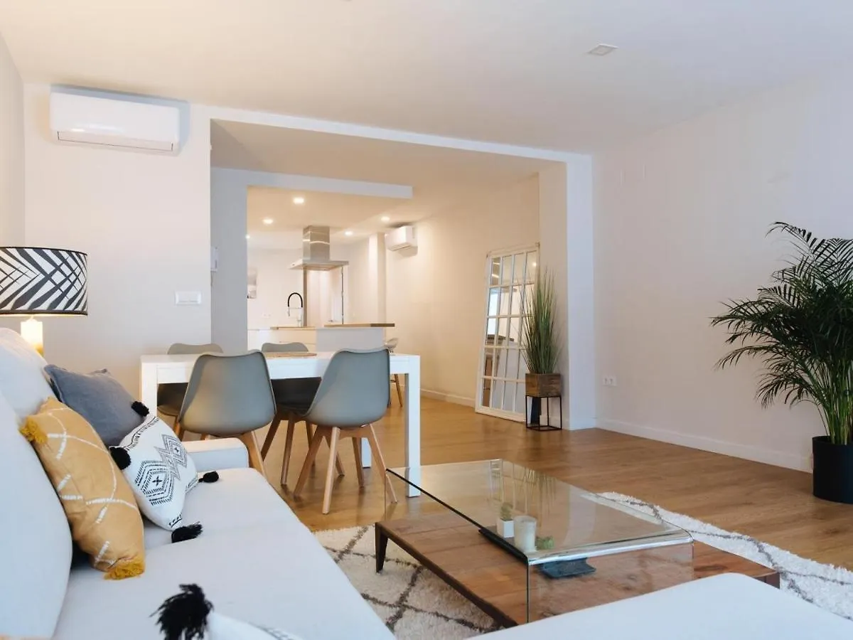 Pz Triana Amplio, Moderno Y Luminoso Apt 2D 2B Севилья Апартаменты