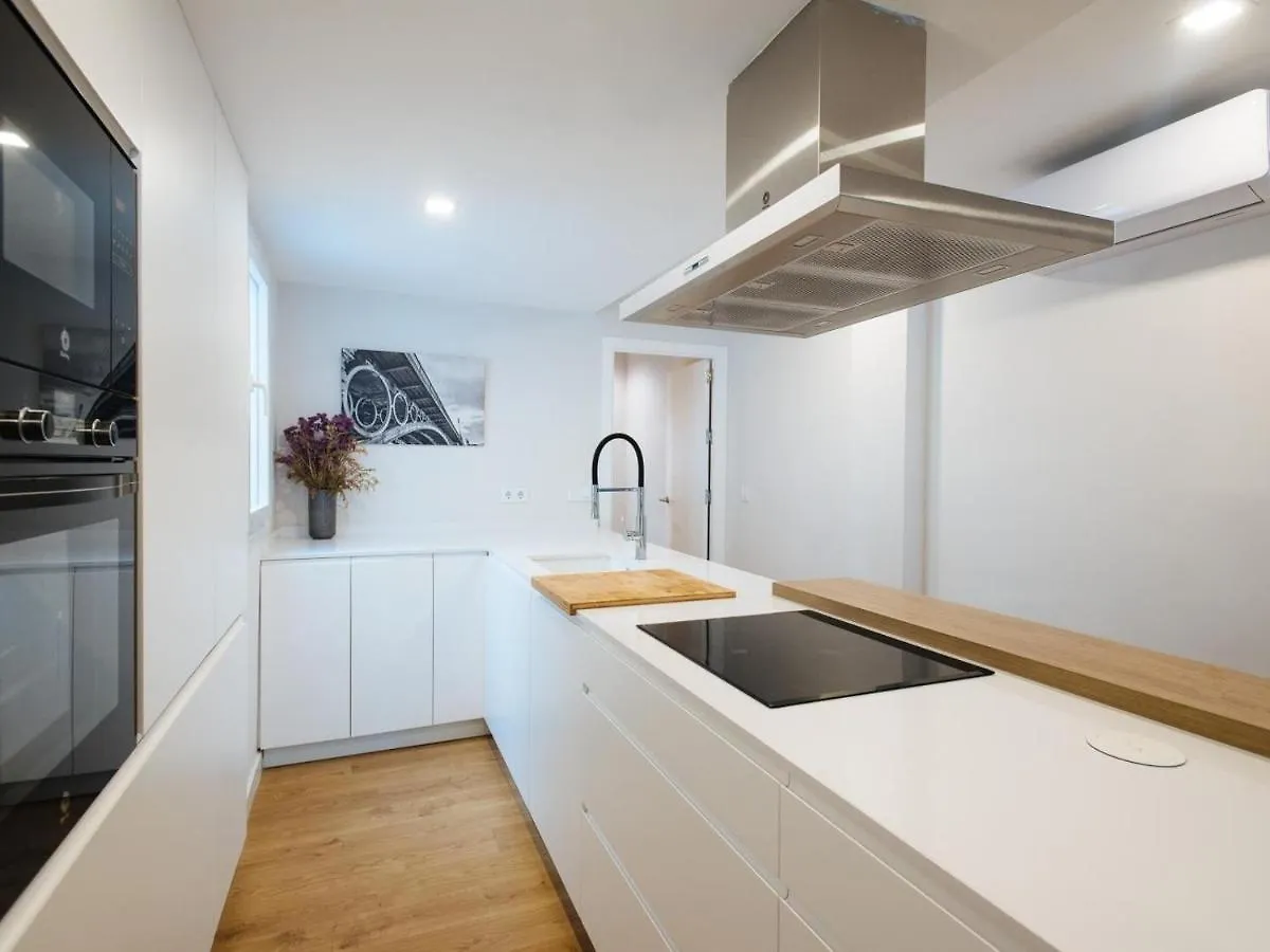 아파트 Pz Triana Amplio, Moderno Y Luminoso Apt 2D 2B 세비야