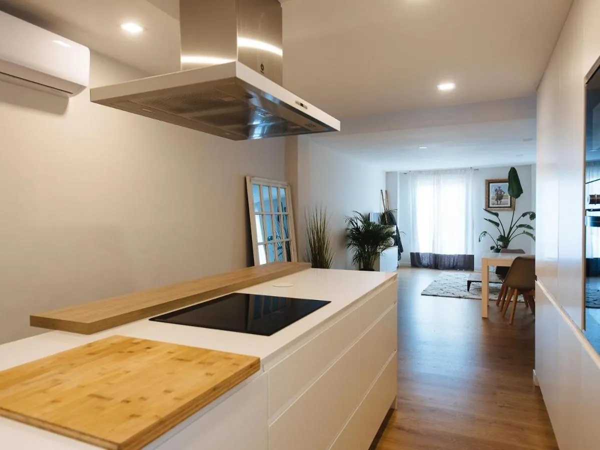 Апартаменты Pz Triana Amplio, Moderno Y Luminoso Apt 2D 2B Севилья Испания