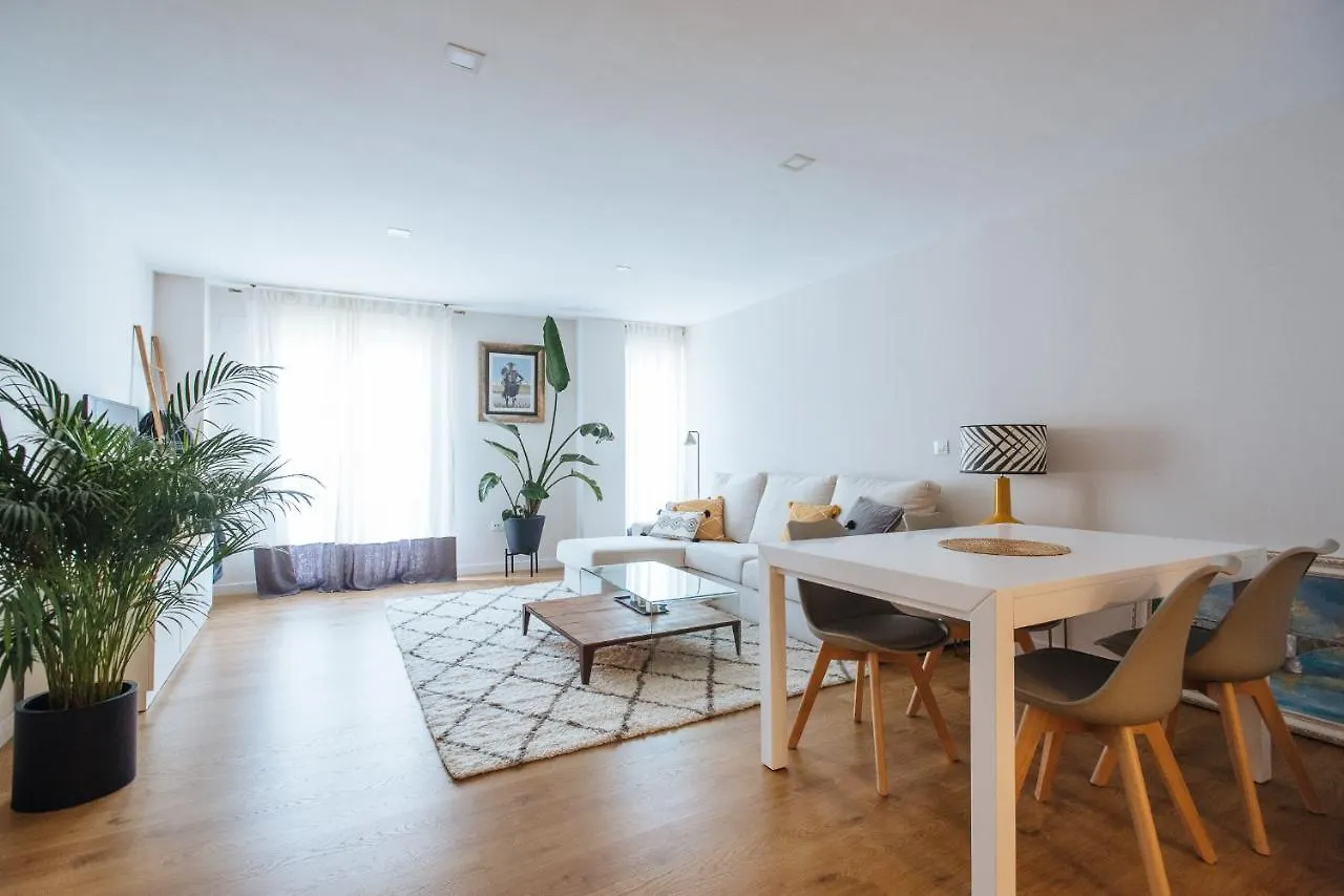 Апартаменты Pz Triana Amplio, Moderno Y Luminoso Apt 2D 2B Севилья