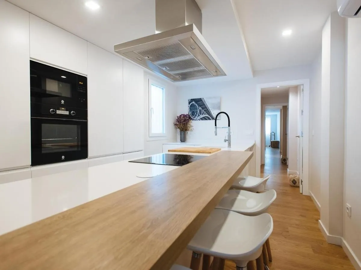 아파트 Pz Triana Amplio, Moderno Y Luminoso Apt 2D 2B 세비야
