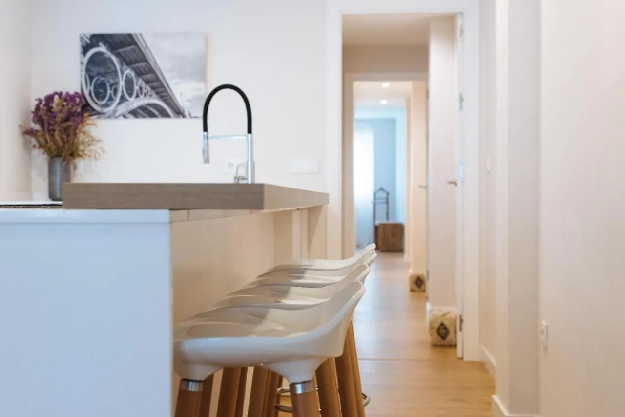 Pz Triana Amplio, Moderno Y Luminoso Apt 2D 2B Севилья Апартаменты